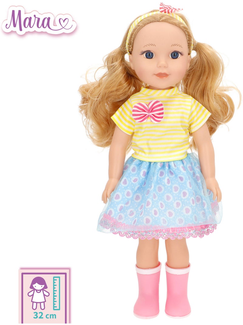 Poupée articulée 36 cm mara N/A - Kiabi
