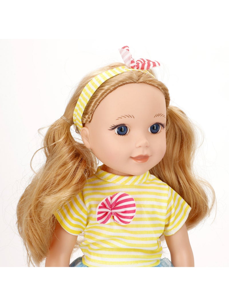 Poupée articulée 36 cm mara N/A - Kiabi