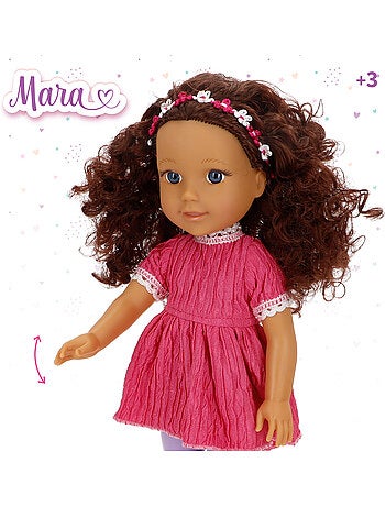Poupée articulée de 36 cm mara