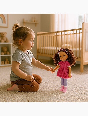 Poupée articulée de 36 cm mara