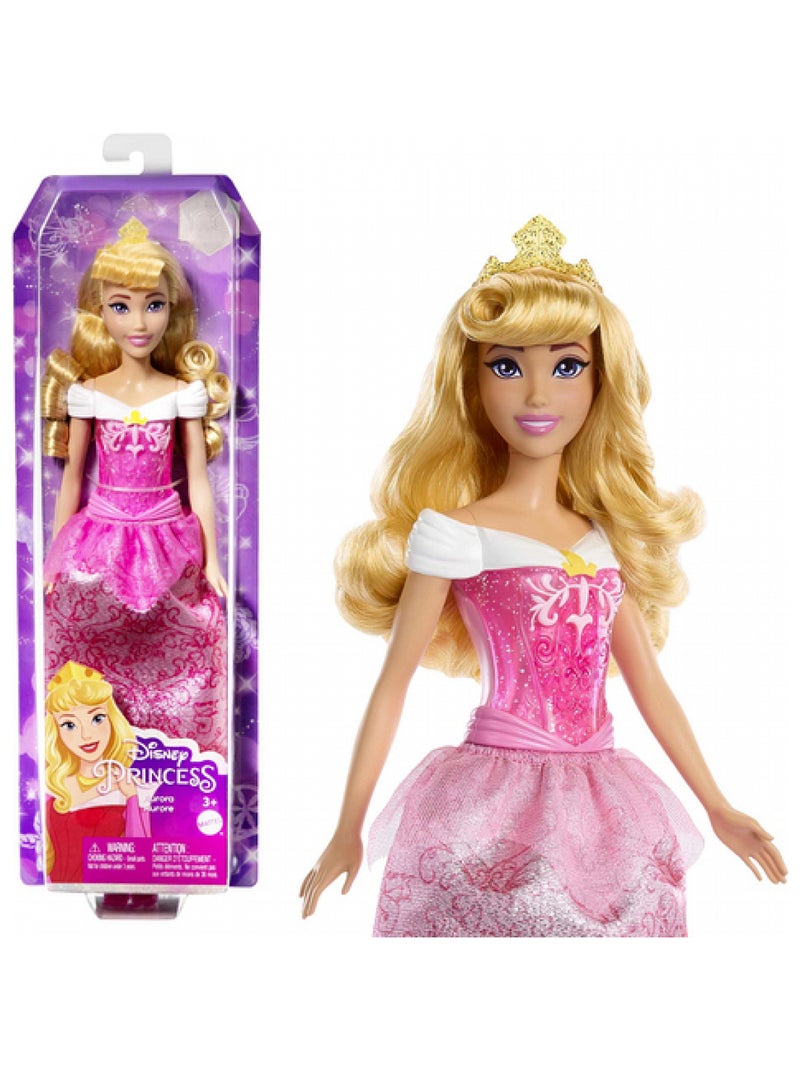 poupee Aurore Disney Princess Beige - Kiabi