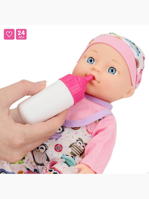 Poupée baby doll 30 cm colorbaby's - Kiabi