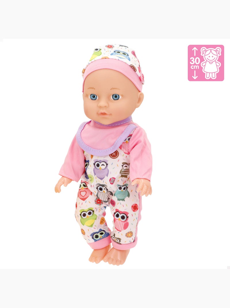 Poupée baby doll 30 cm colorbaby's N/A - Kiabi