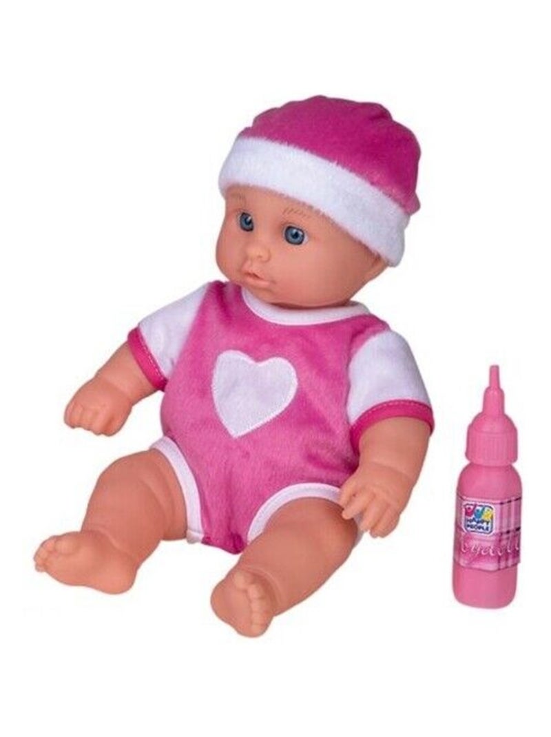 Poupée Babypop Junior Rose - Kiabi