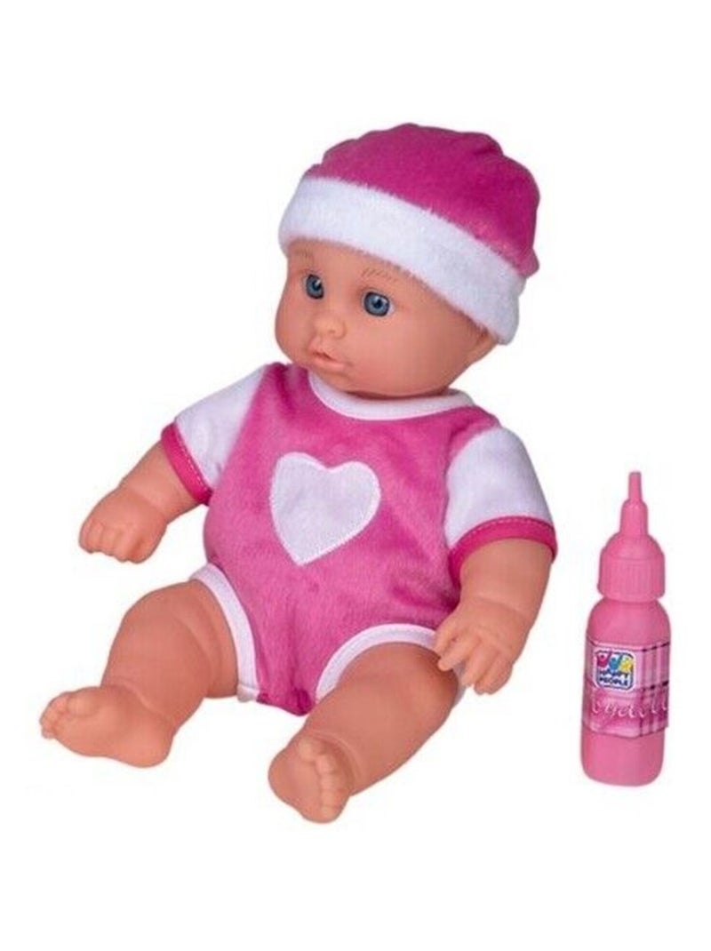 Poupée Babypop Junior Rose - Kiabi