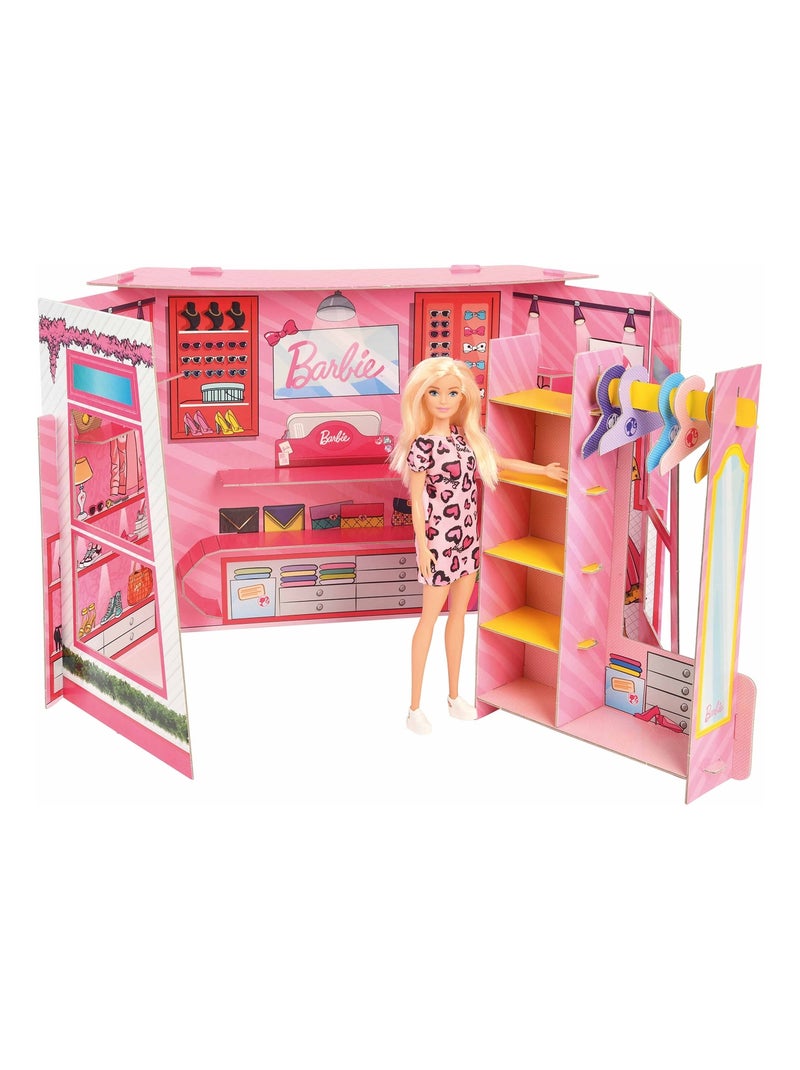 Poupée Barbie - Fashion Boutique - Lisciani Giochi Multicolore - Kiabi