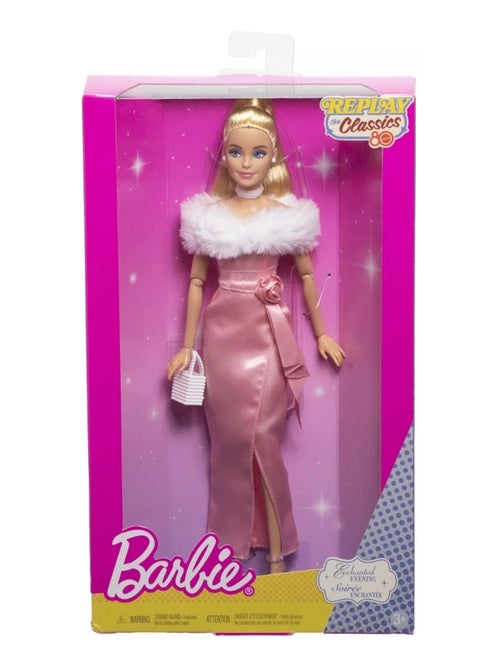Poupée Barbie - soirée enchantée - Kiabi