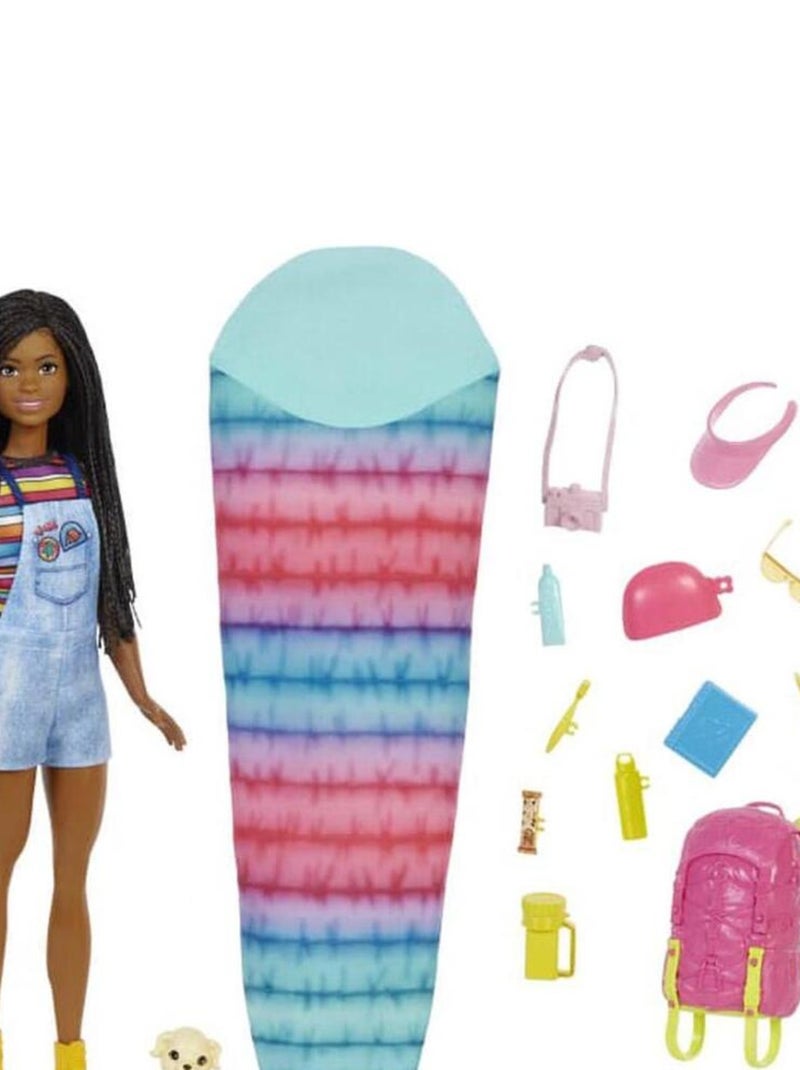 Poupée Barbie : Barbie Brooklyn Camping N/A - Kiabi