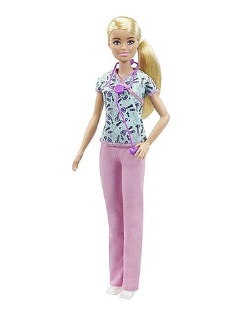 Poupée Barbie : Barbie Infirmiere