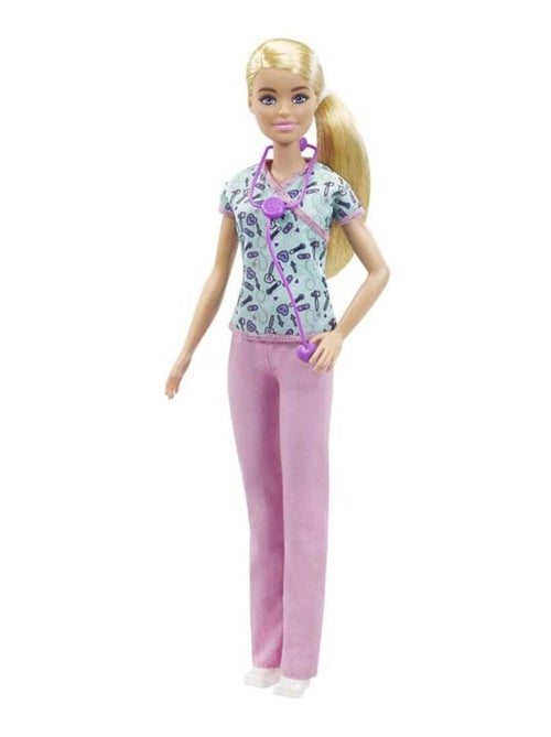 Poupée Barbie : Barbie Infirmiere - Kiabi