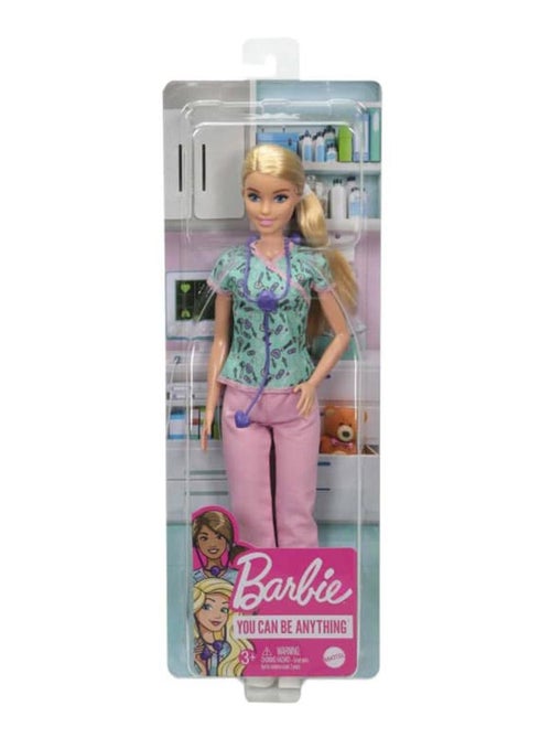 Poupée Barbie : Barbie Infirmiere - Kiabi