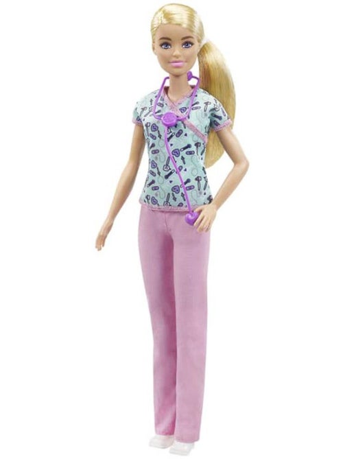 Poupée Barbie : Barbie Infirmiere - Kiabi