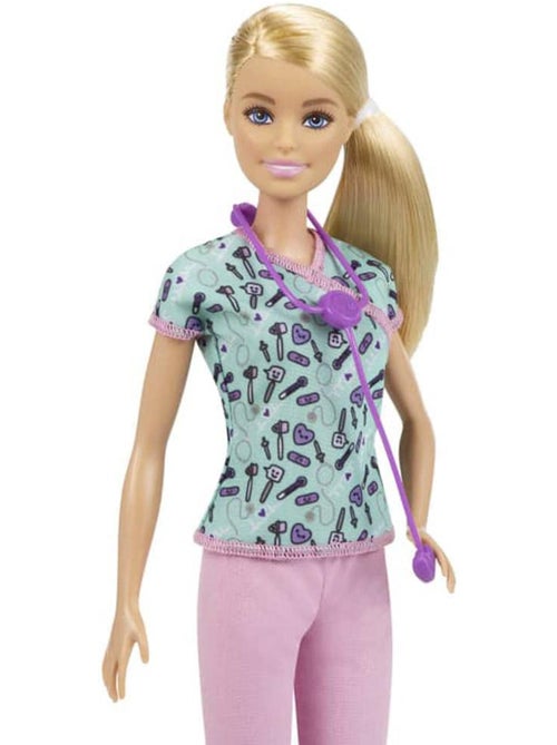 Poupée Barbie : Barbie Infirmiere - Kiabi