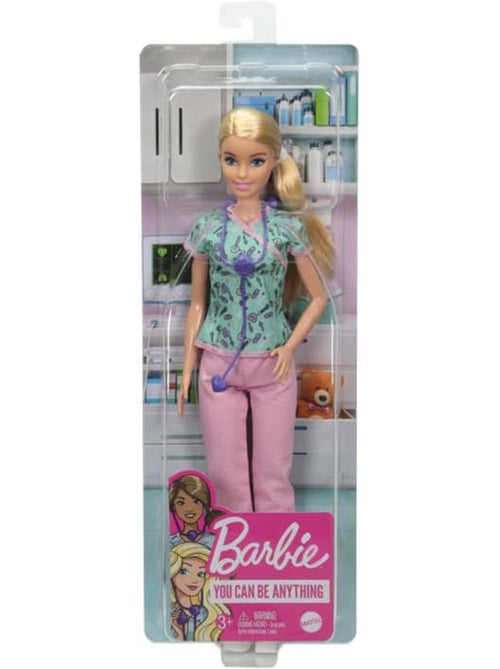 Poupée Barbie : Barbie Infirmiere - Kiabi