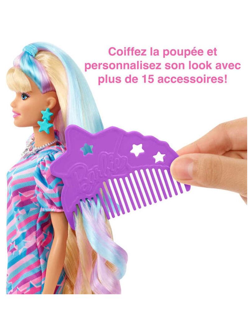 Poupée Barbie : Barbie Ultra-Chevelure 1 - N/A - Kiabi - 29.49€