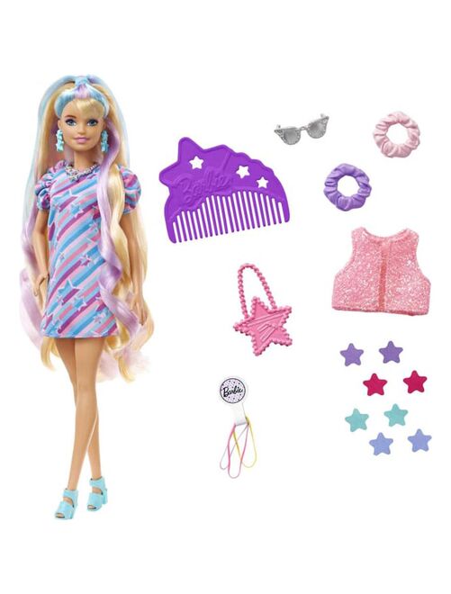 Poupée Barbie : Barbie Ultra-Chevelure 1 - Kiabi
