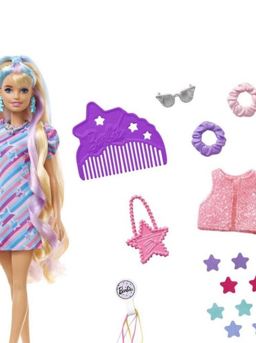 Poupée Barbie : Barbie Ultra-Chevelure 1 - Kiabi