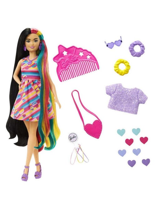 Poupée Barbie : Barbie Ultra-Chevelure 3 - Kiabi