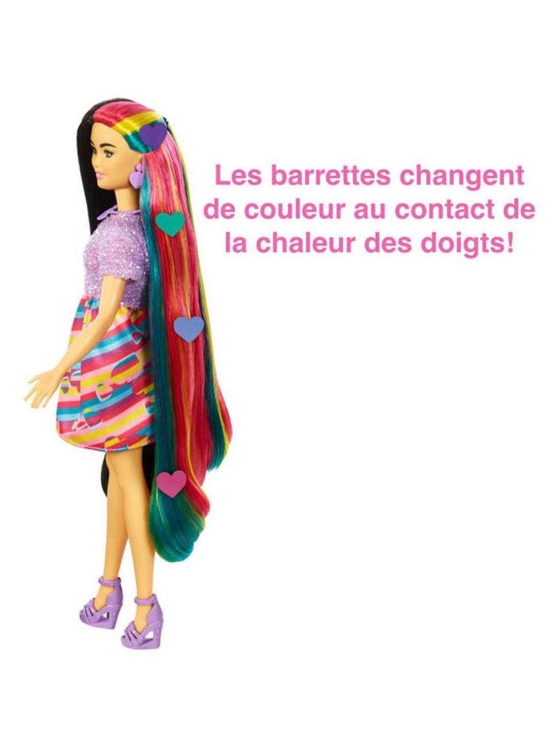 Poupée Barbie : Barbie Ultra-Chevelure 3 Multicolore - Kiabi