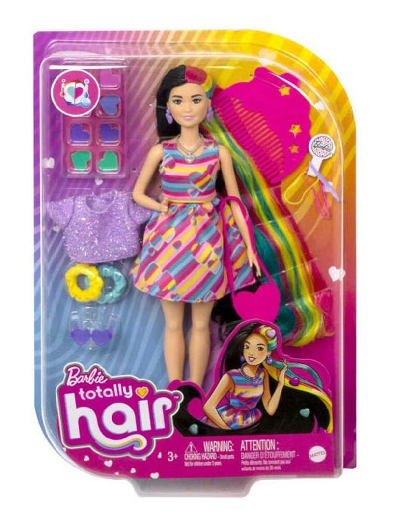 Poupée Barbie : Barbie Ultra-Chevelure 3 Multicolore - Kiabi
