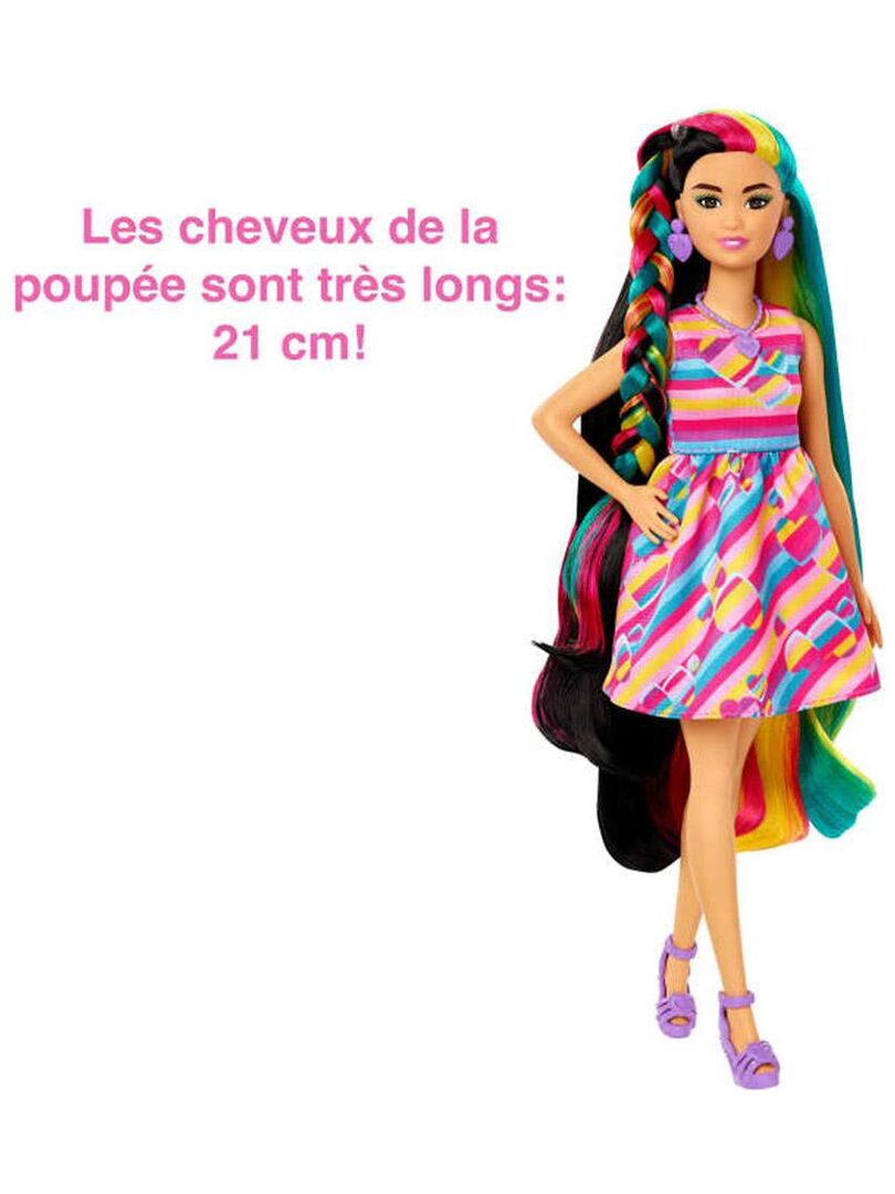 Poupée Barbie : Barbie voyage - N/A - Kiabi - 39.16€