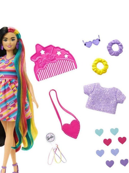 Poupée Barbie : Barbie Ultra-Chevelure 3 - Kiabi