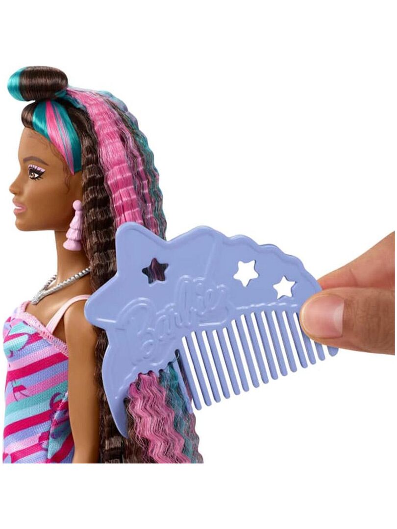 Poupée Barbie : Barbie Ultra-Chevelure Papillons - N/A - Kiabi