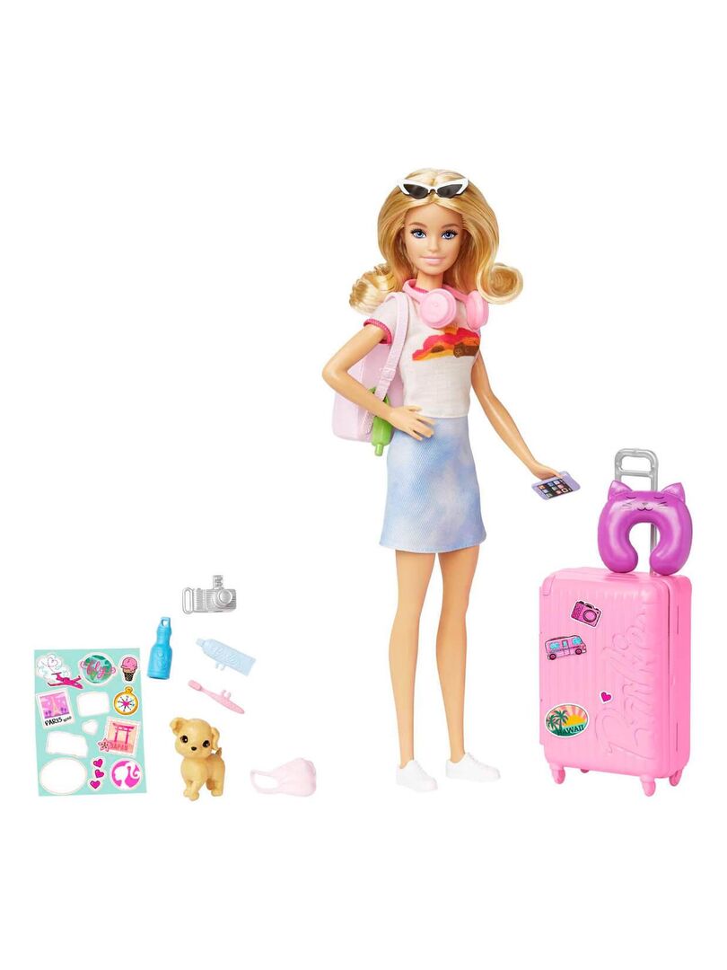 Barbie voyage - Barbie
