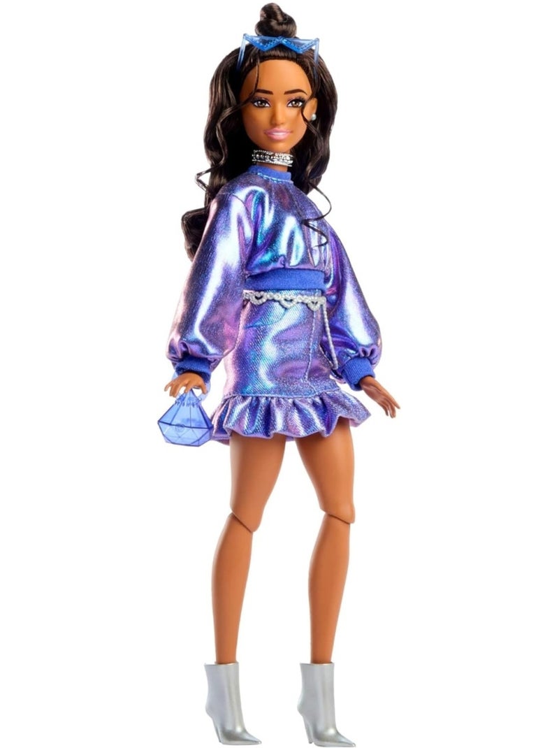 Poupée Barbie Deluxe Style n° 7 Violet - Kiabi