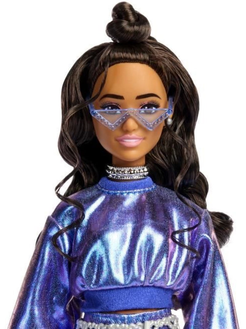 Poupée Barbie Deluxe Style n° 7 Violet - Kiabi