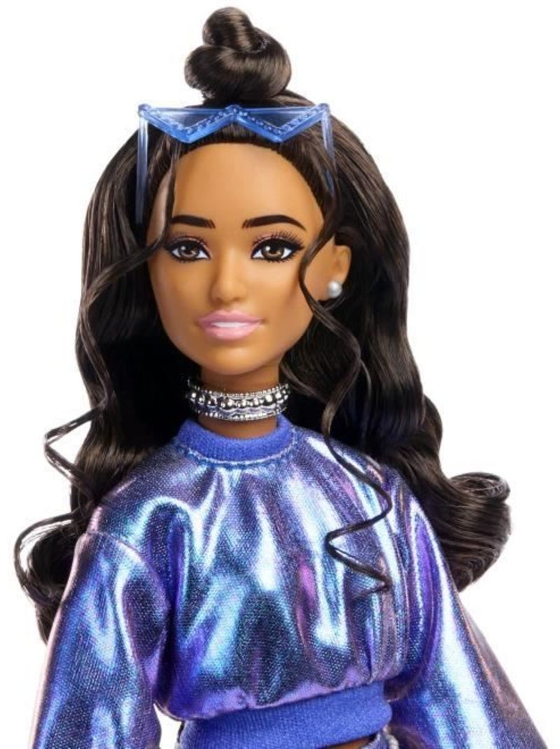 Poupée Barbie Deluxe Style n° 7 Violet - Kiabi