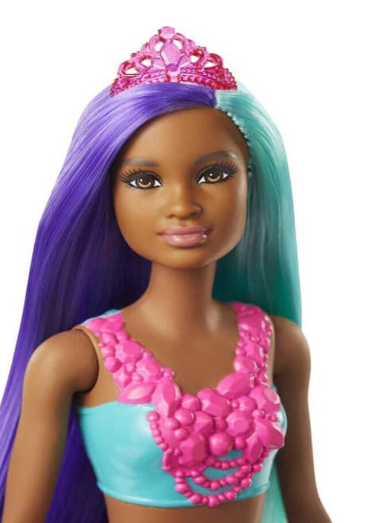 Poupée Barbie : Dreamtopia - Sirene (Jaune) N/A - Kiabi