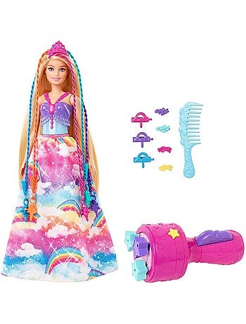 Poupée Barbie Dreamtopia : Princesse Tresses magiques