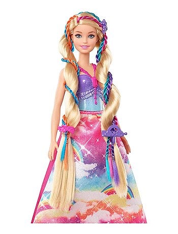 Poupée Barbie Dreamtopia : Princesse Tresses magiques