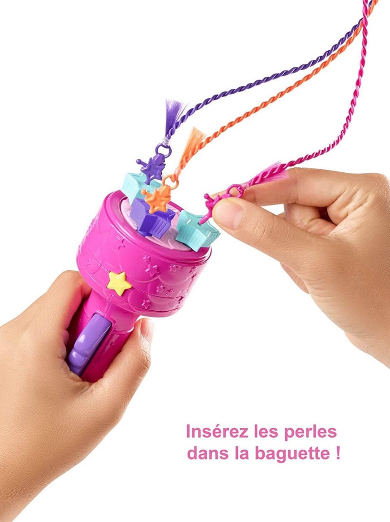 Poupée Barbie Dreamtopia : Princesse Tresses magiques Multicolore - Kiabi