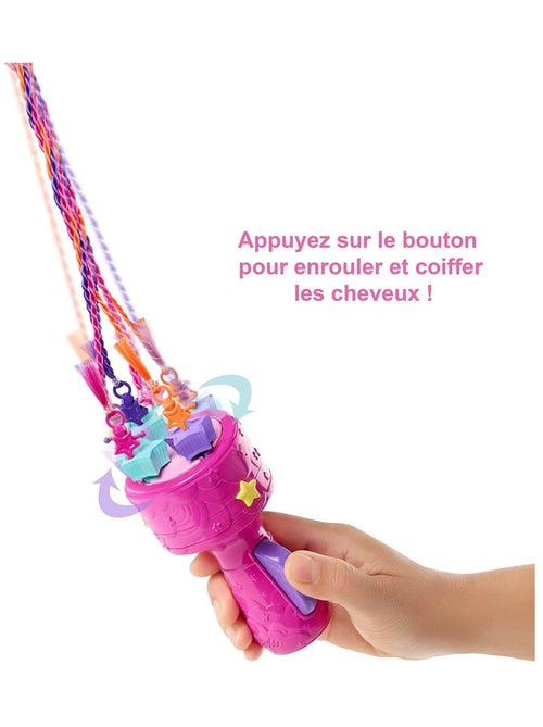 Poupée Barbie Dreamtopia : Princesse Tresses magiques - Kiabi