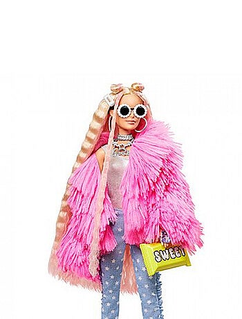Poupée Barbie Extra - Barbie - Mattel
