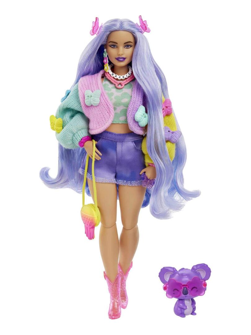 Fille mode jouet 32 article/ensemble accessoires de poupée vêtements pour  poupée Barbie 