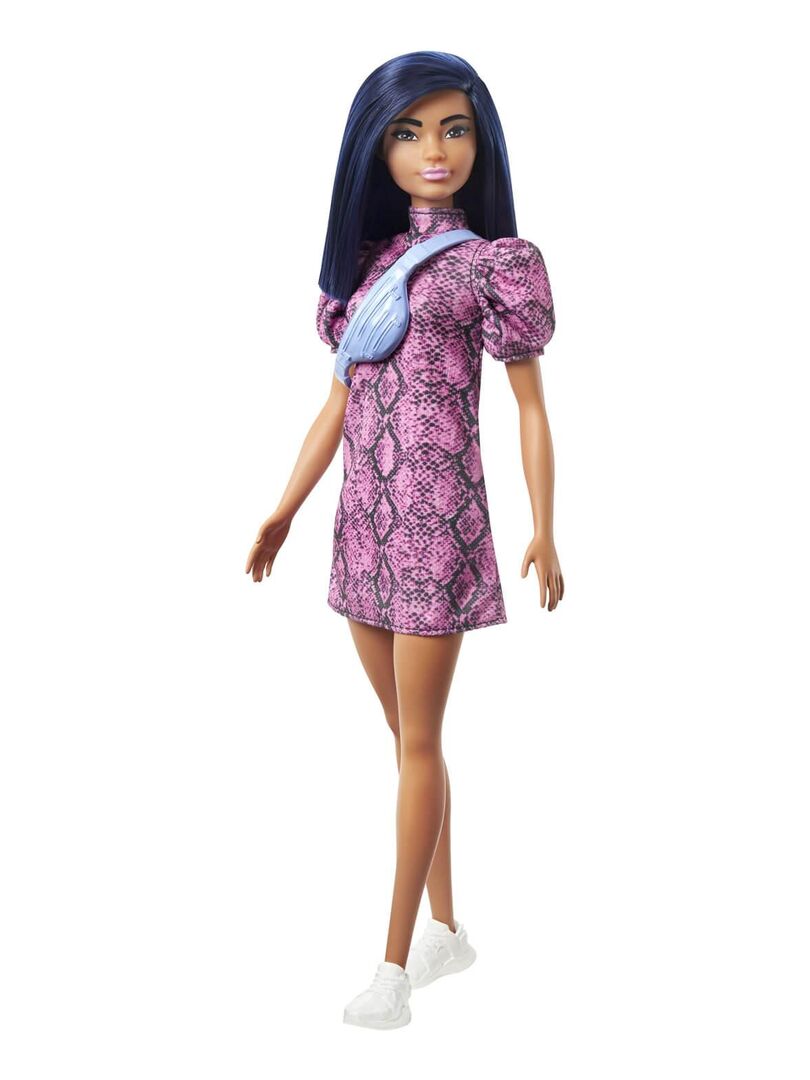Poupée Barbie Fashionistas : Robe Python - N/A - Kiabi - 16.50€
