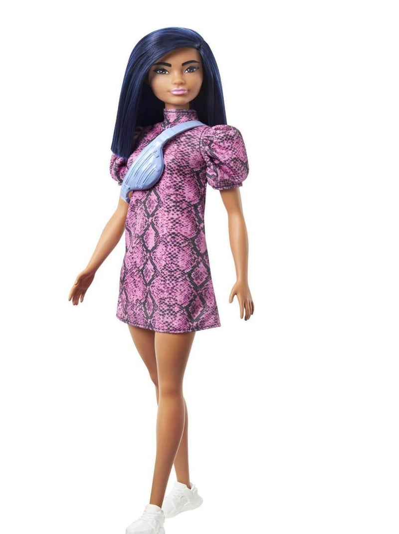 Poupée Barbie Fashionistas : Robe Python - N/A - 0.00€ - Kiabi