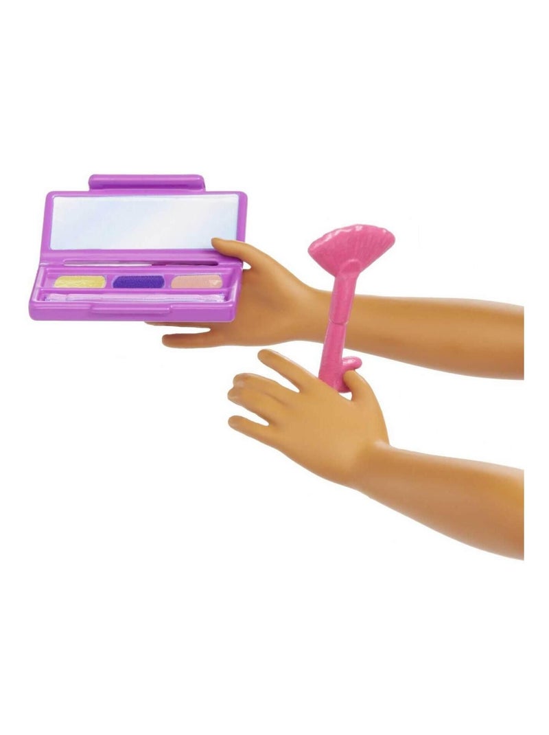 Poupée Barbie Maquilleuse Multicolore - Kiabi