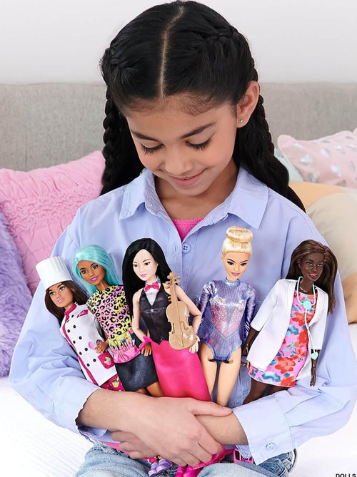 Poupée Barbie Maquilleuse - Kiabi