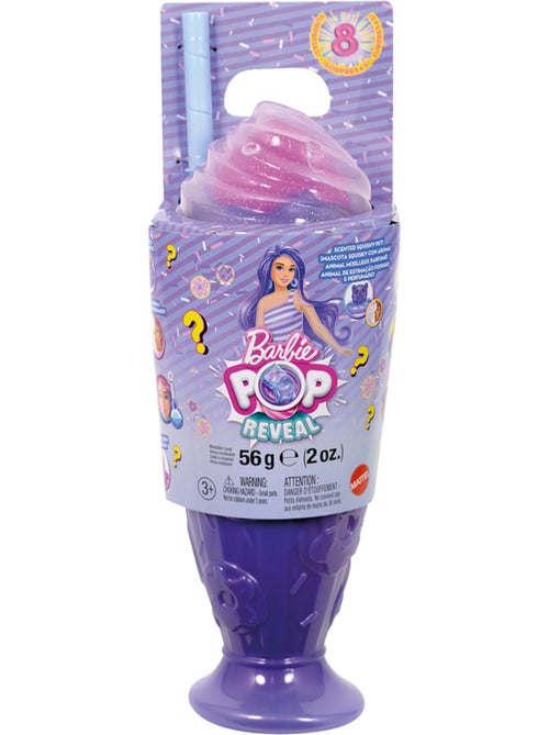 Poupée Barbie Pop Reveal Gourmandise mauve - Kiabi