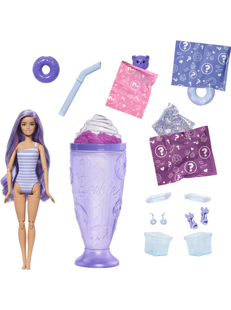 Poupée Barbie Pop Reveal Gourmandise mauve Rose - Kiabi