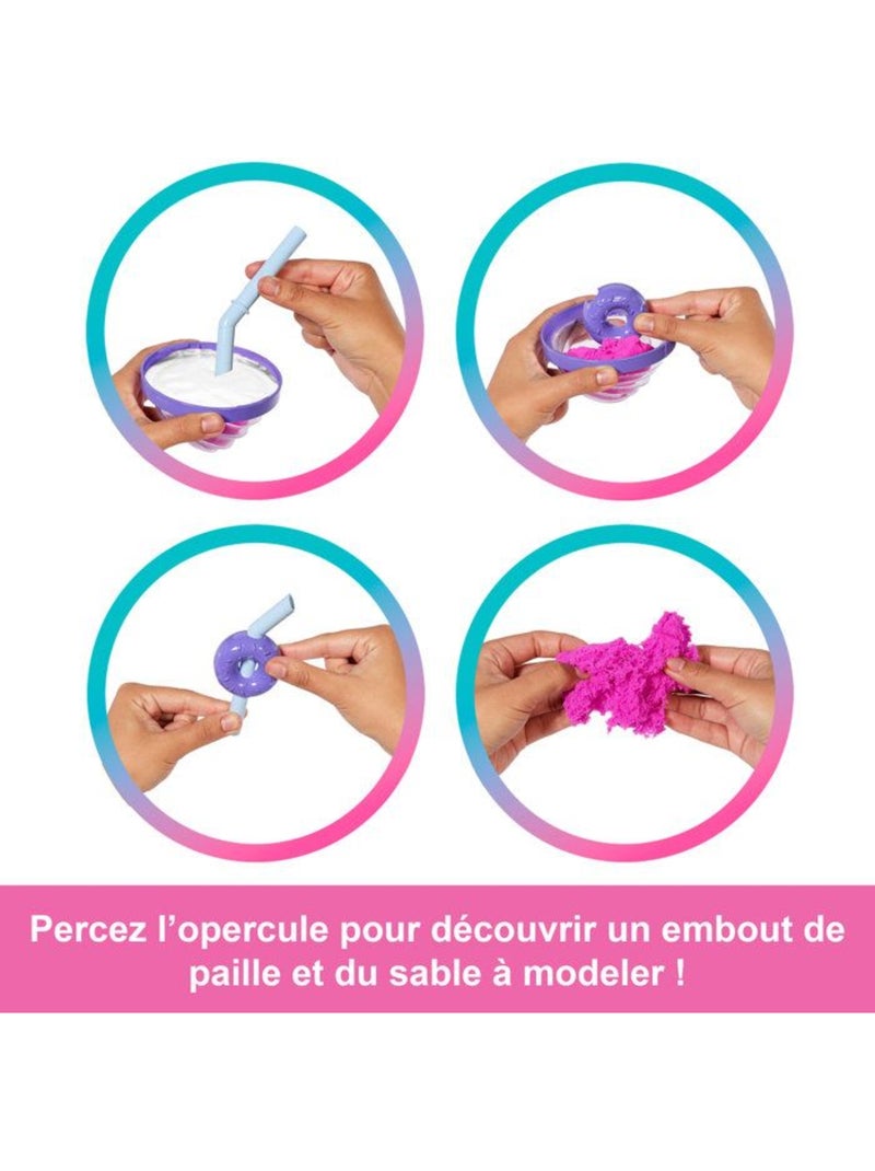 Poupée Barbie Pop Reveal Gourmandise mauve Rose - Kiabi