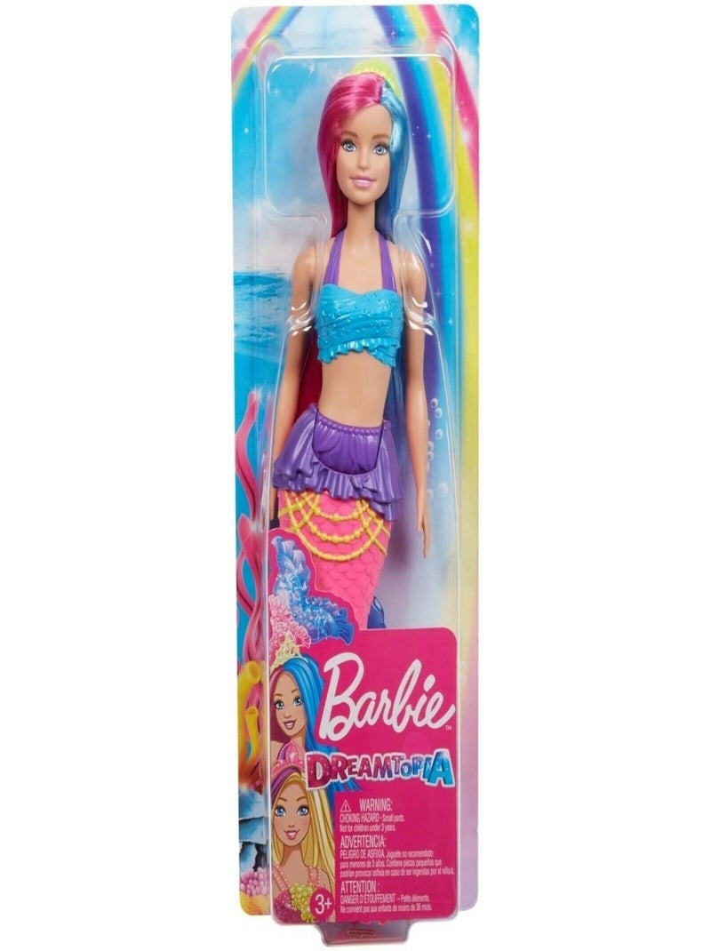 Poupée Barbie Sirène Dreamtopia - Barbie - Mattel Multicolore - Kiabi