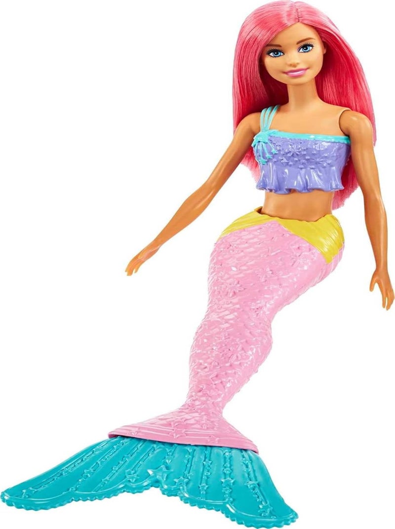 Poupée Barbie Sirène Dreamtopia - Mattel Multicolore - Kiabi
