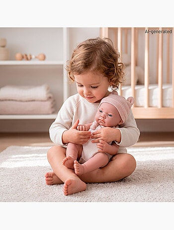 Poupée bébé 36 cm colorbaby's