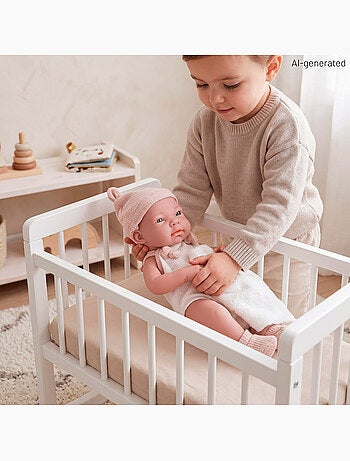 Poupée bébé 36 cm colorbaby's