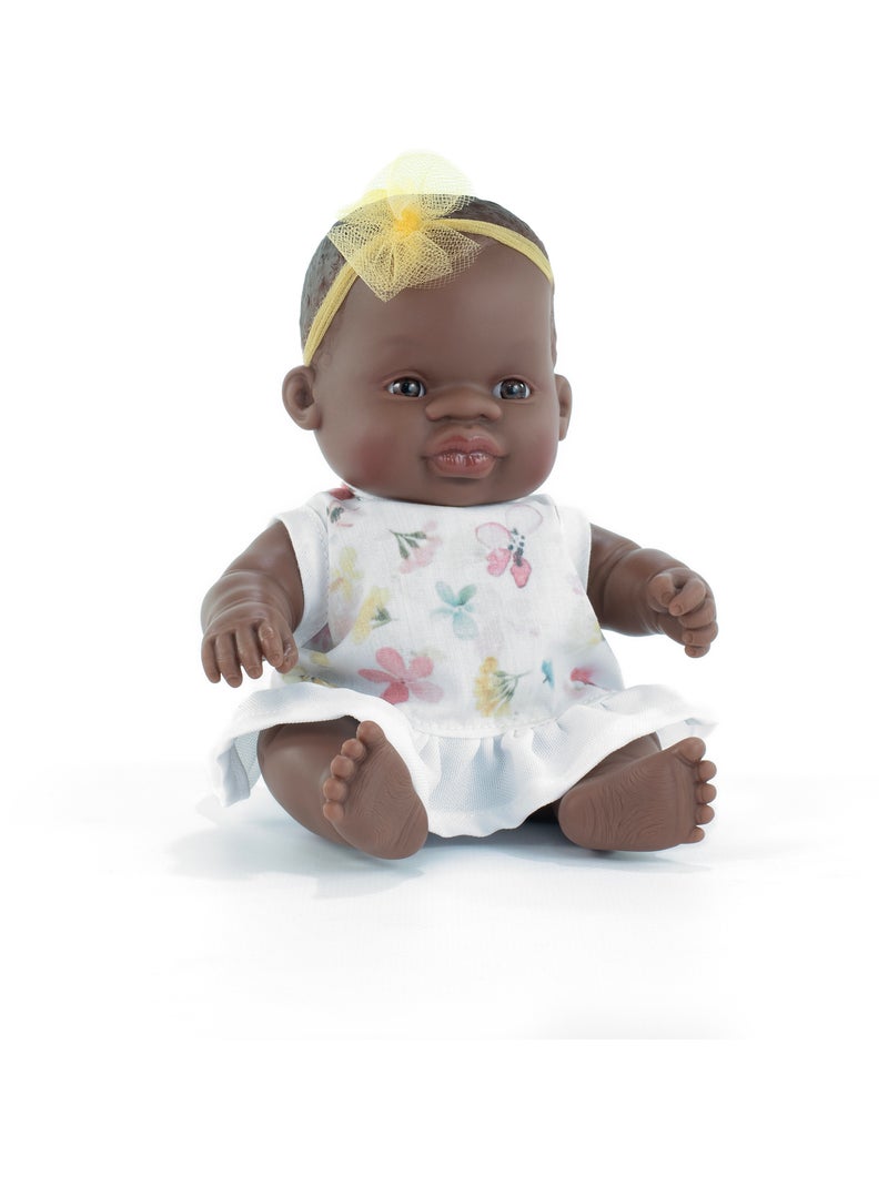 Poupée Bébé Africaine 21cm My Friends & Me Miniland Beige - Kiabi